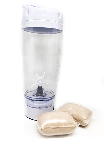 MonoSol Water-Soluble Packaging - Protein