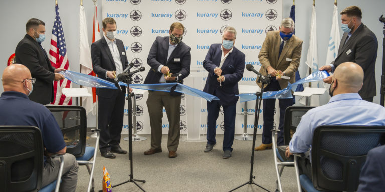 MonoSol Ribbon Cutting Lebanon Indiana