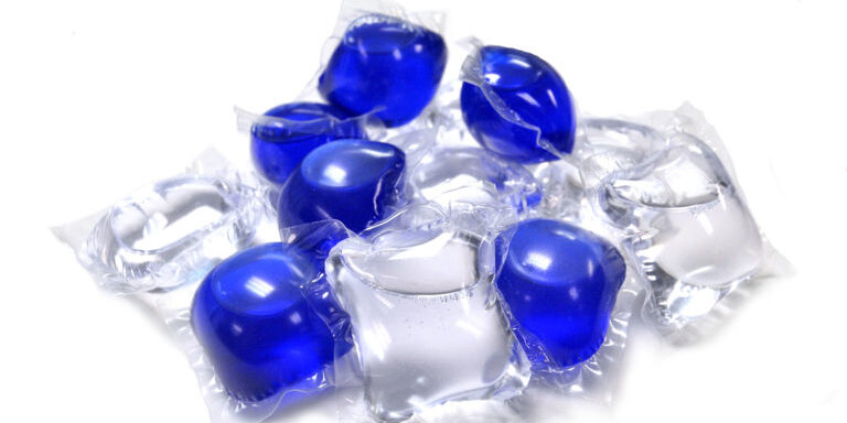 MonoSol Biodegradable PVOH Packaging Detergent