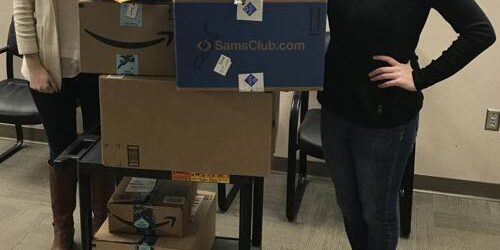 Jenna Applegate Shannon Denny MonoSol Donation