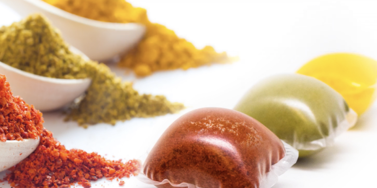 MonoSol Spice water-soluble packets