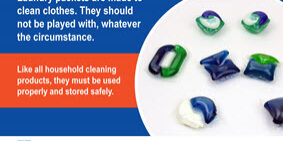 ACI Detergent Packets poster