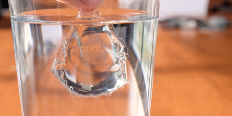 Water Soluble packet